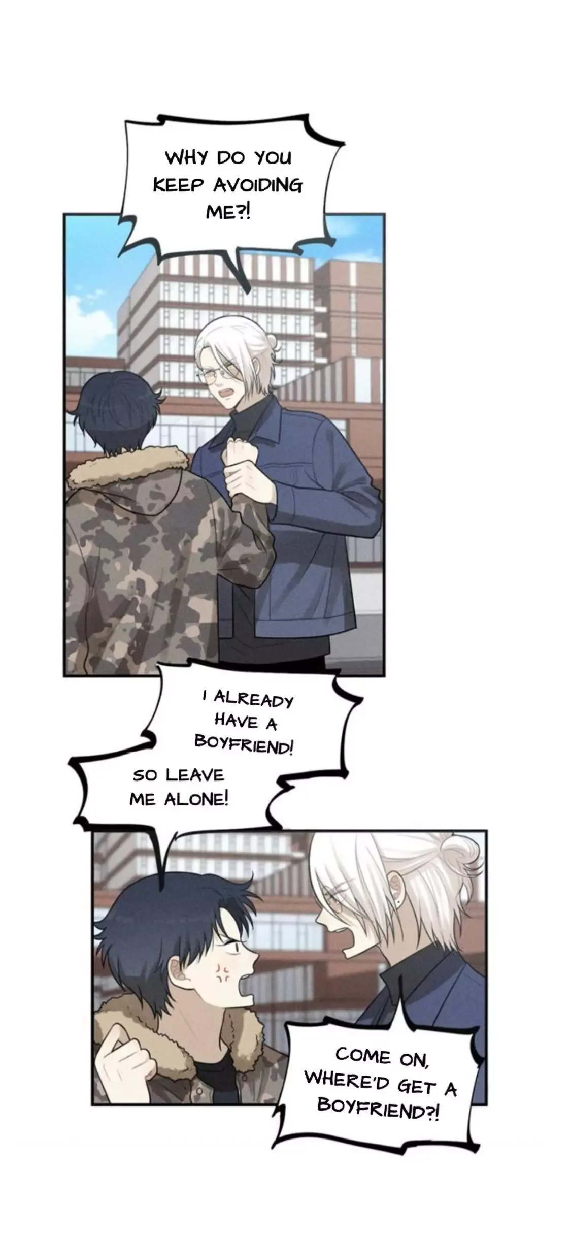 The Chronicle Of Teenage Boys Chapter 100.9 page 3