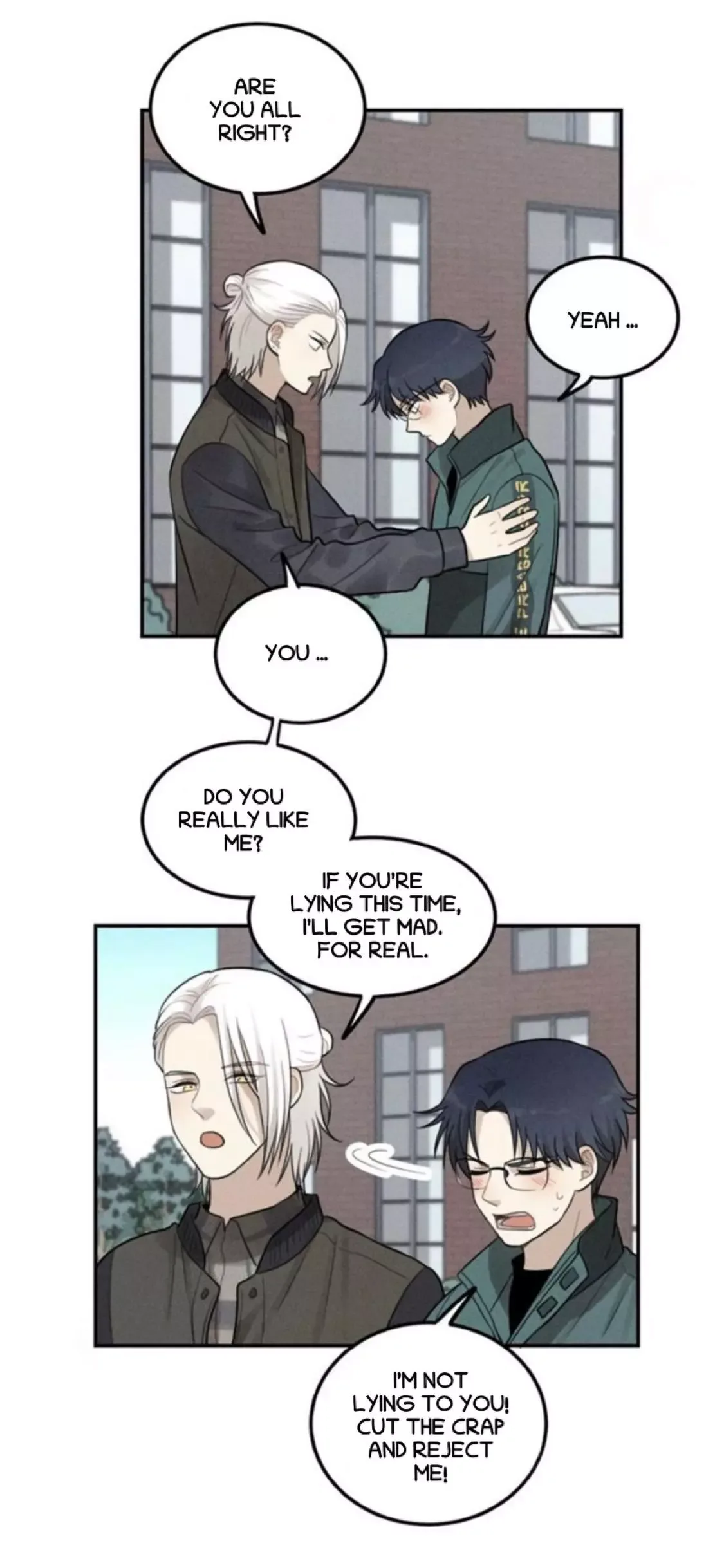 The Chronicle Of Teenage Boys Chapter 101.1 page 12