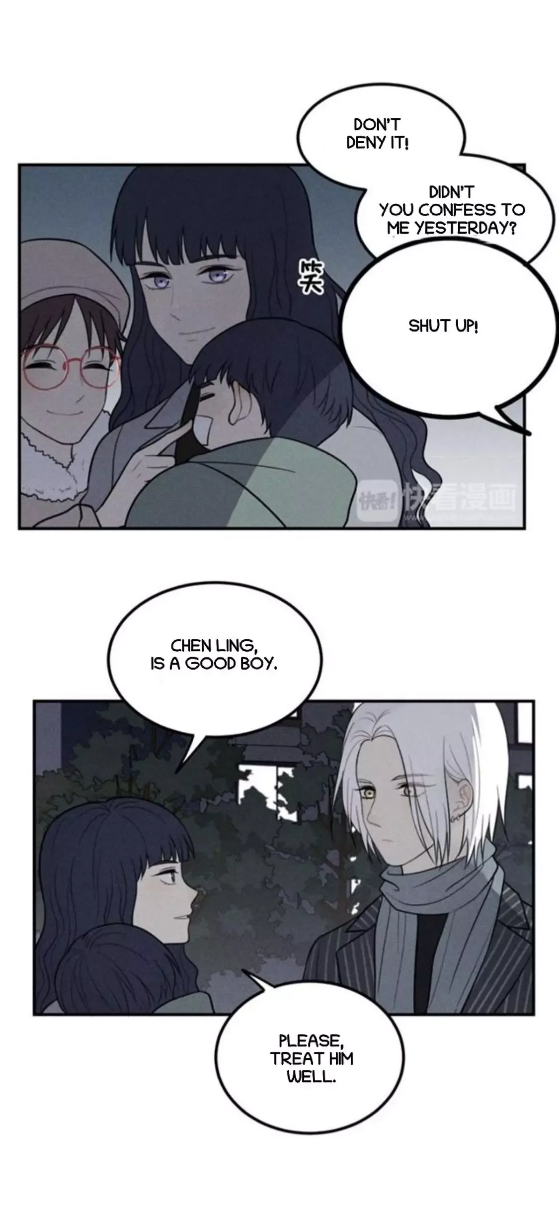 The Chronicle Of Teenage Boys Chapter 101.3 page 12