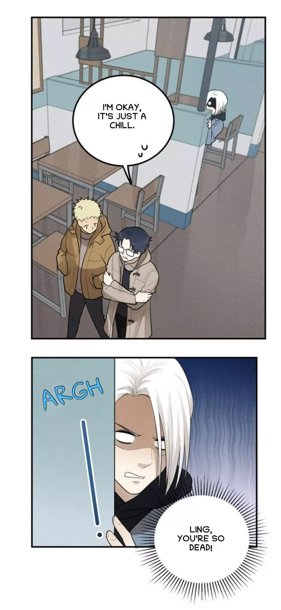 The Chronicle Of Teenage Boys Chapter 100.9 page 9