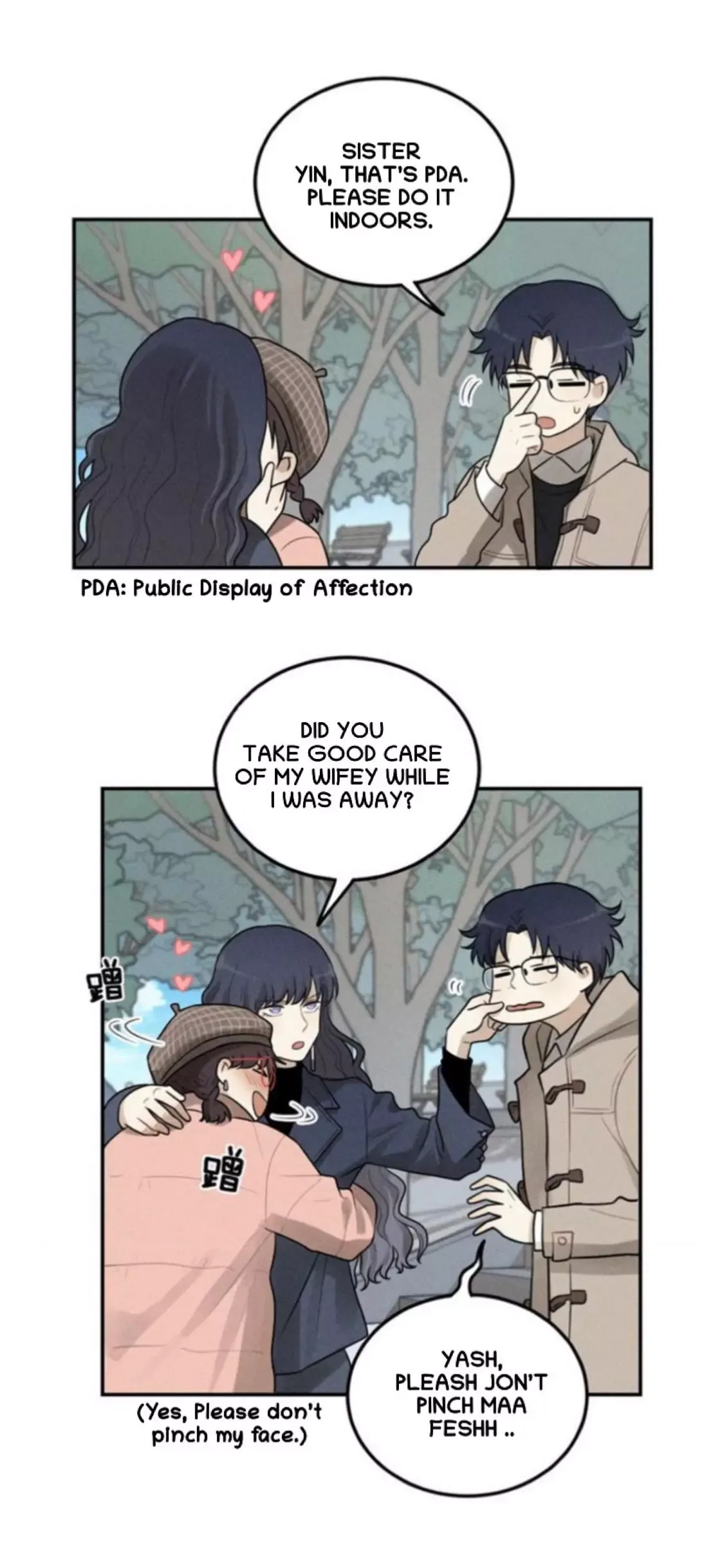 The Chronicle Of Teenage Boys Chapter 100.9 page 20