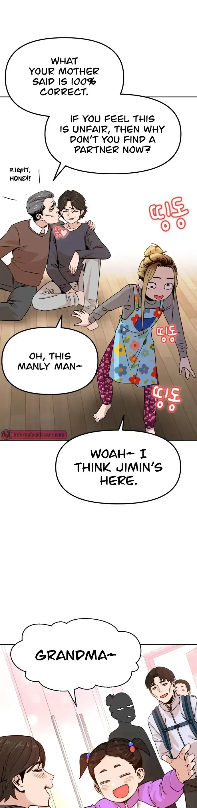 Match Made In Heaven By Chance Chapter 1 page 11