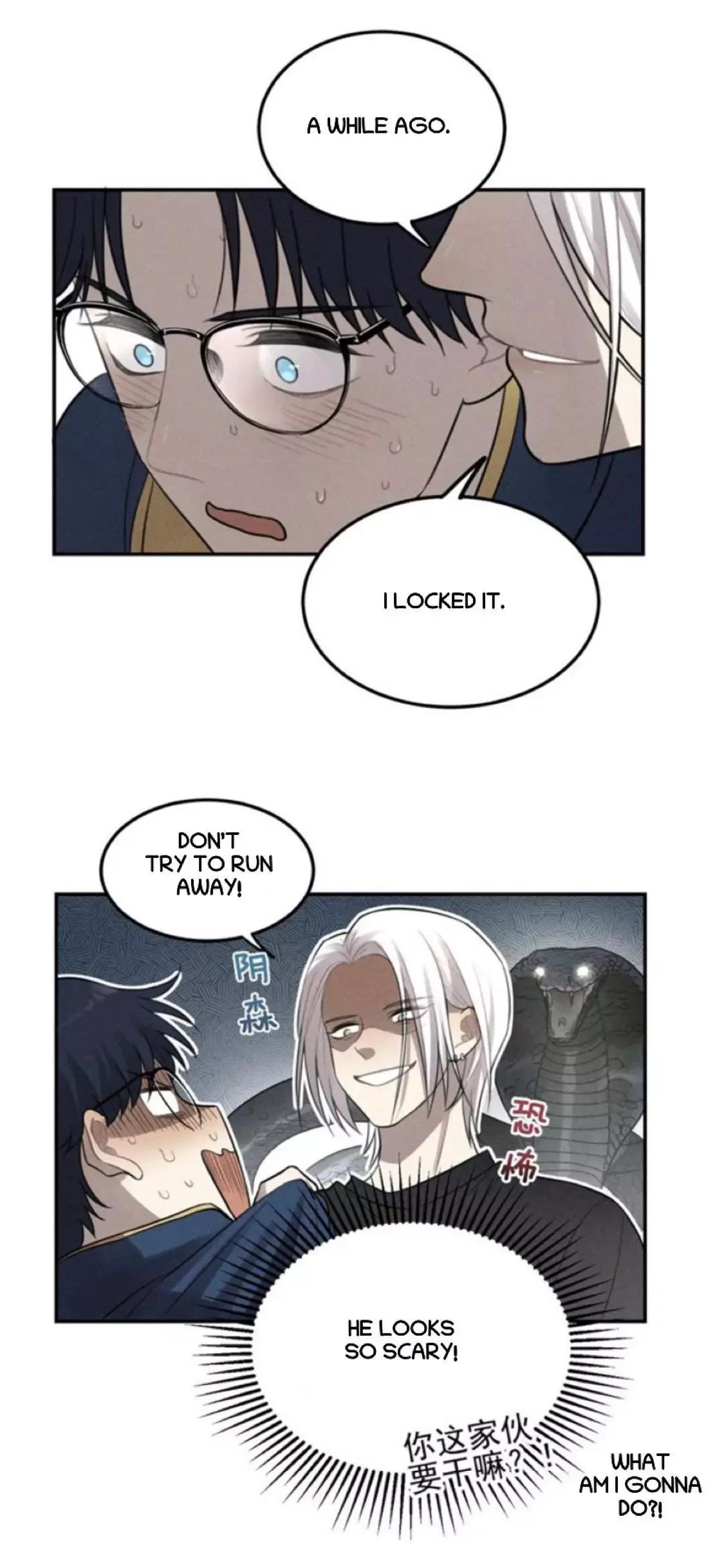 The Chronicle Of Teenage Boys Chapter 101.3 page 30