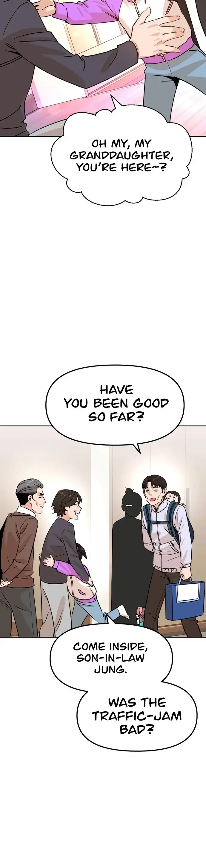 Match Made In Heaven By Chance Chapter 1 page 12