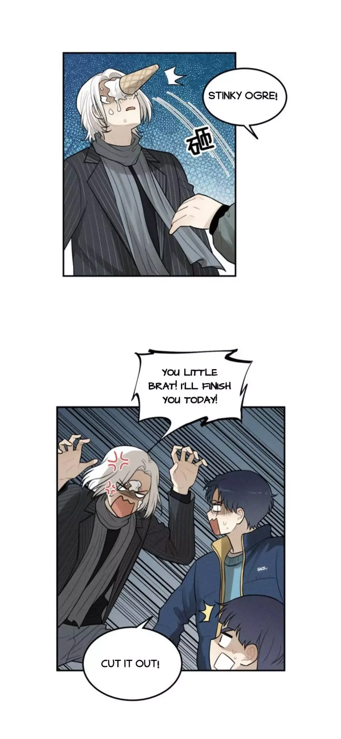 The Chronicle Of Teenage Boys Chapter 101.2 page 30