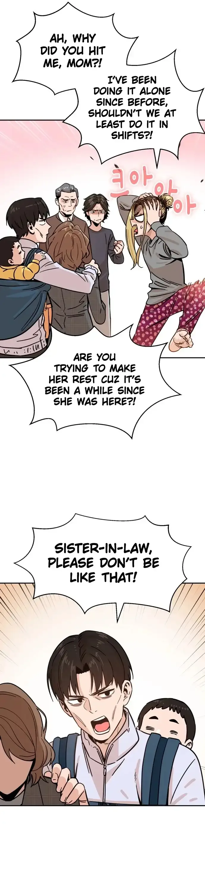 Match Made In Heaven By Chance Chapter 1 page 18