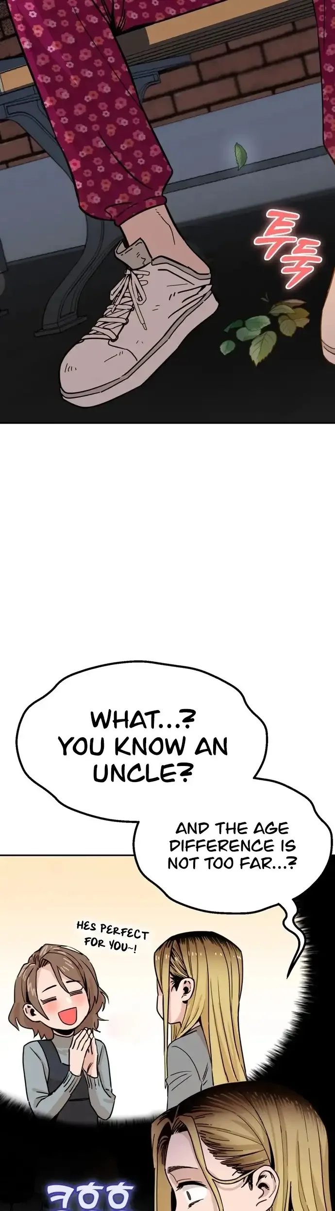 Match Made In Heaven By Chance Chapter 1 page 21