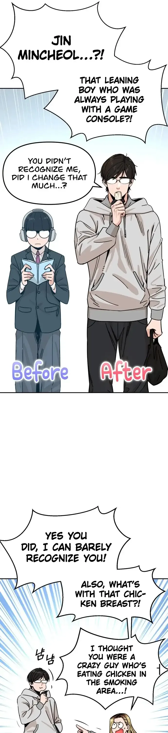 Match Made In Heaven By Chance Chapter 1 page 28