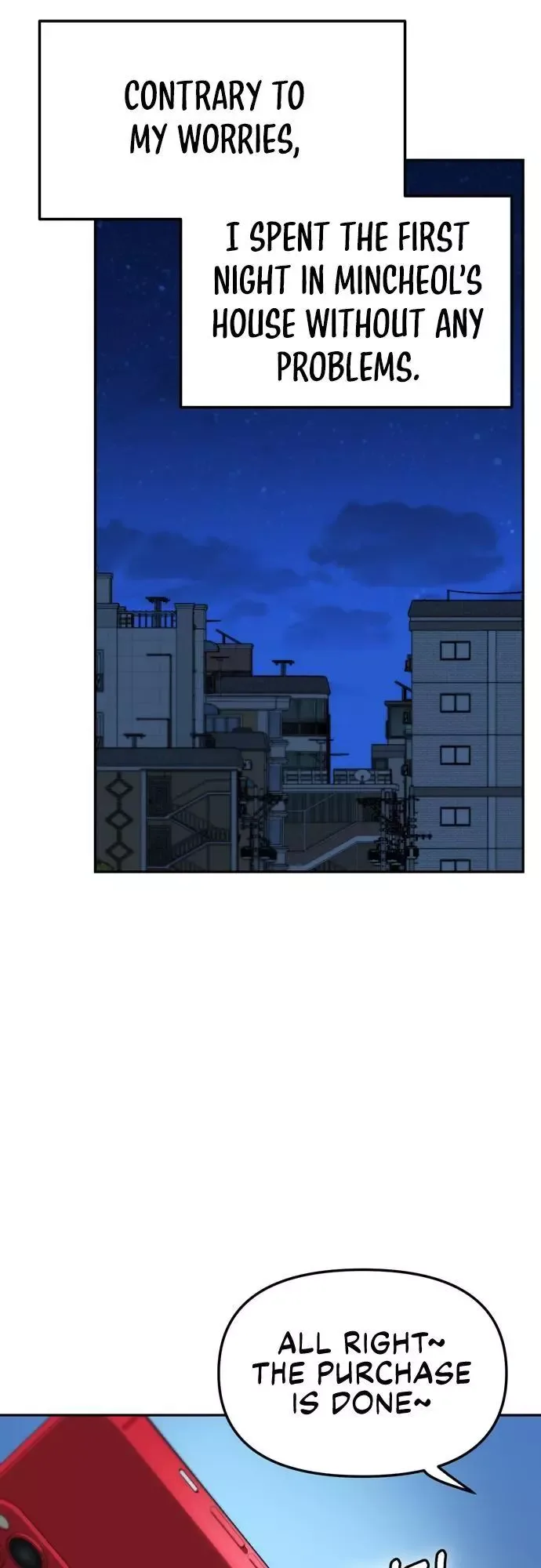 Match Made In Heaven By Chance Chapter 5 page 6