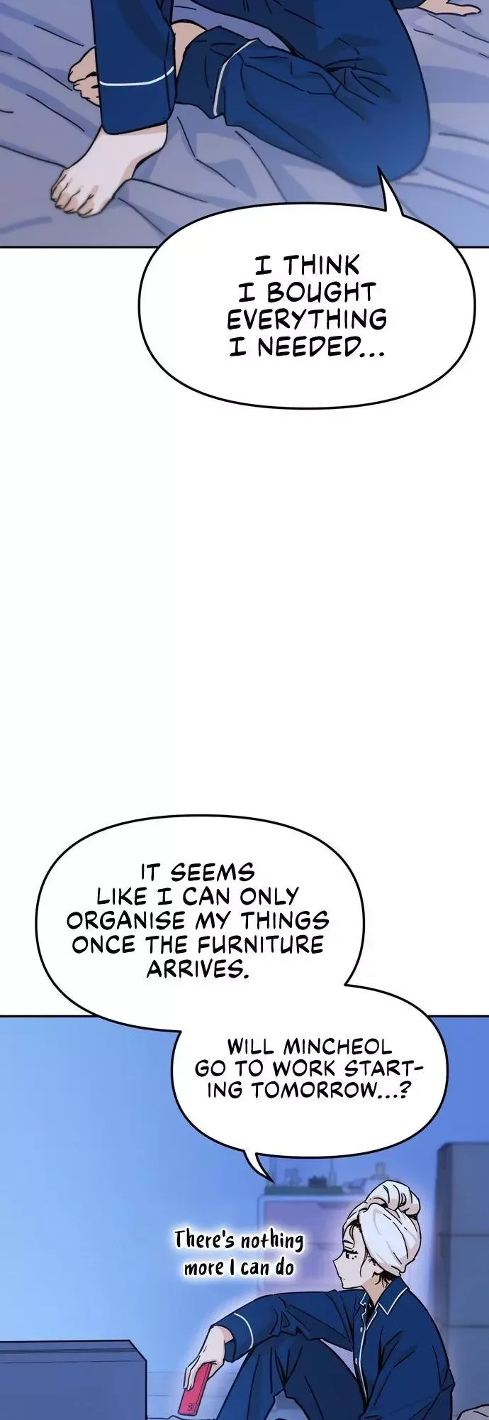 Match Made In Heaven By Chance Chapter 5 page 8