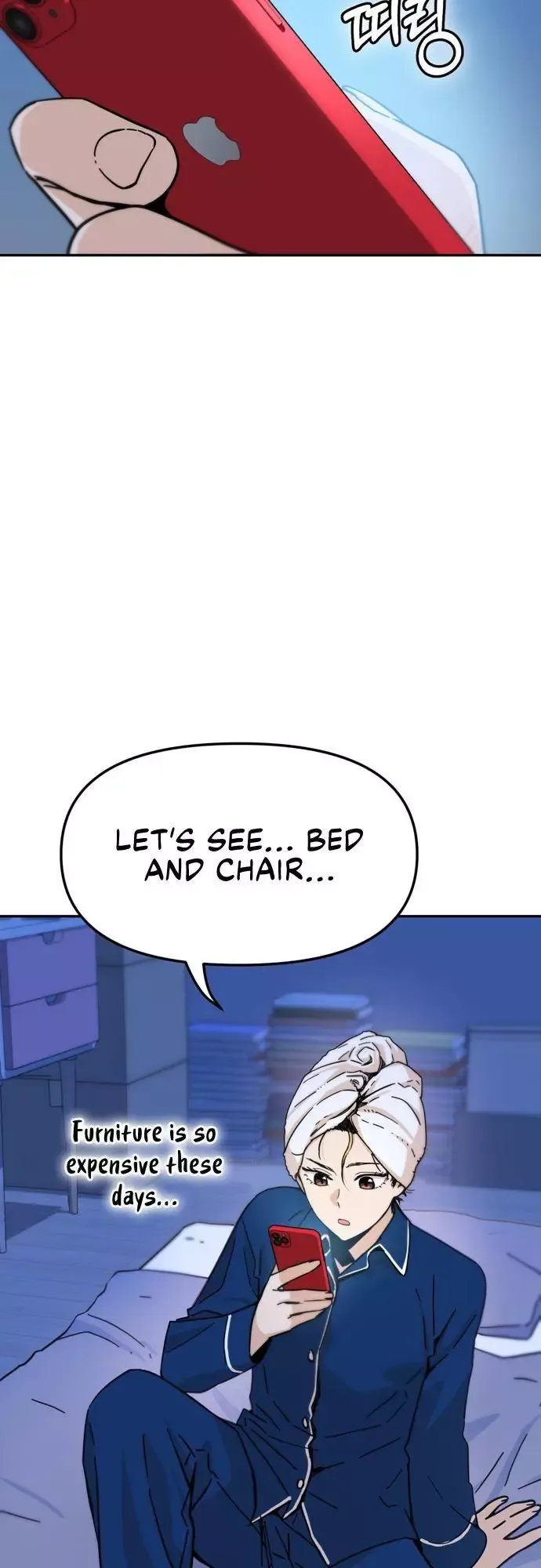 Match Made In Heaven By Chance Chapter 5 page 7