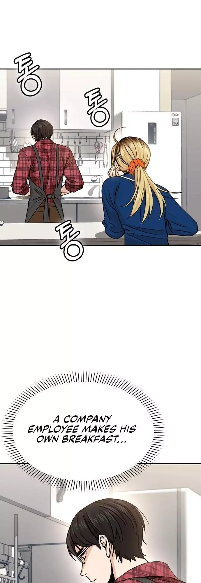 Match Made In Heaven By Chance Chapter 5 page 25