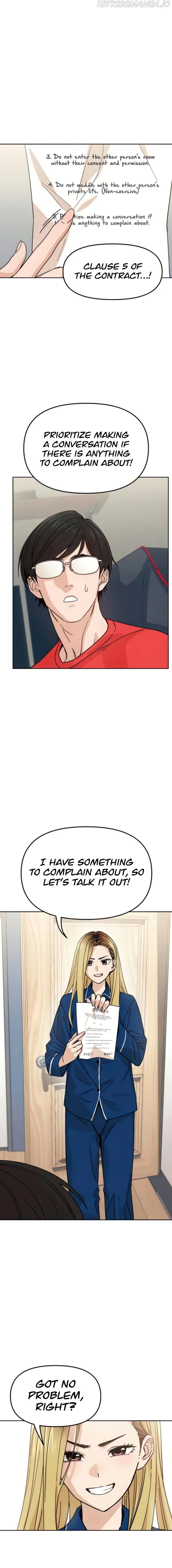 Match Made In Heaven By Chance Chapter 8 page 3