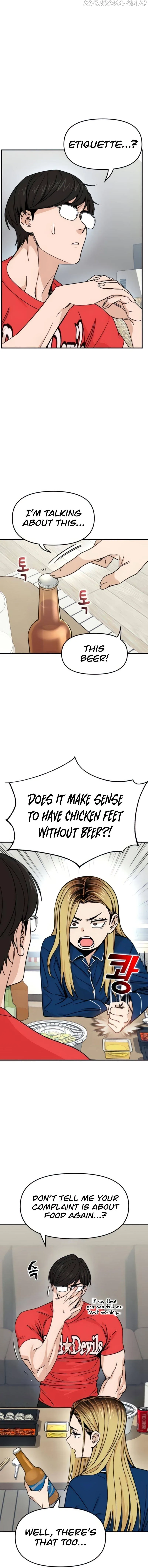 Match Made In Heaven By Chance Chapter 8 page 6