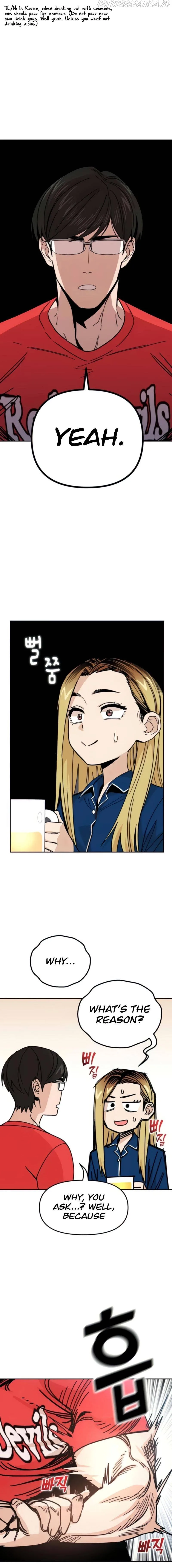 Match Made In Heaven By Chance Chapter 8 page 8