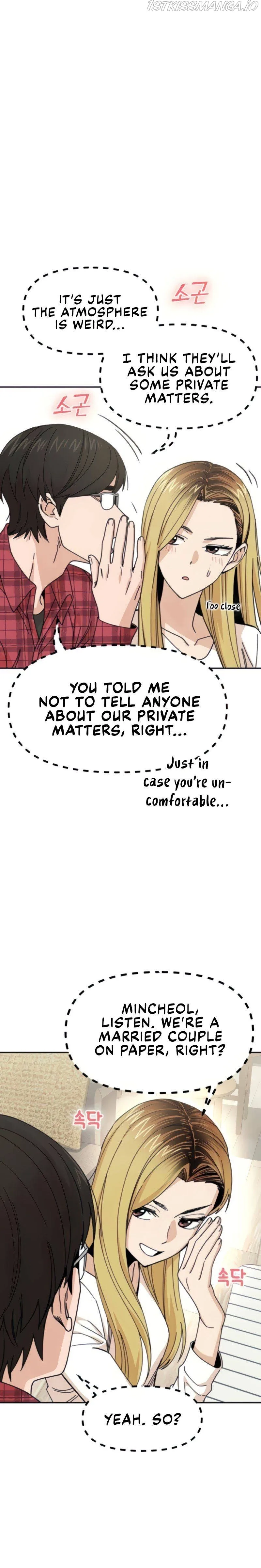 Match Made In Heaven By Chance Chapter 11 page 8