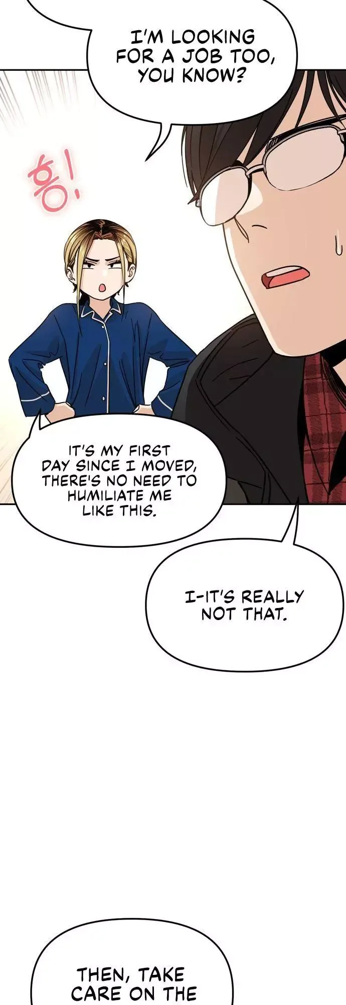 Match Made In Heaven By Chance Chapter 5 page 56