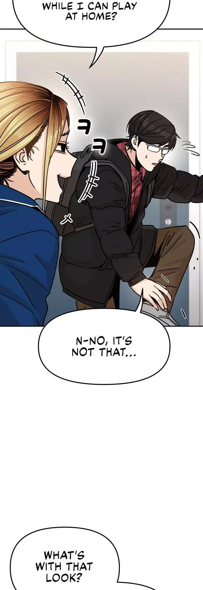 Match Made In Heaven By Chance Chapter 5 page 55