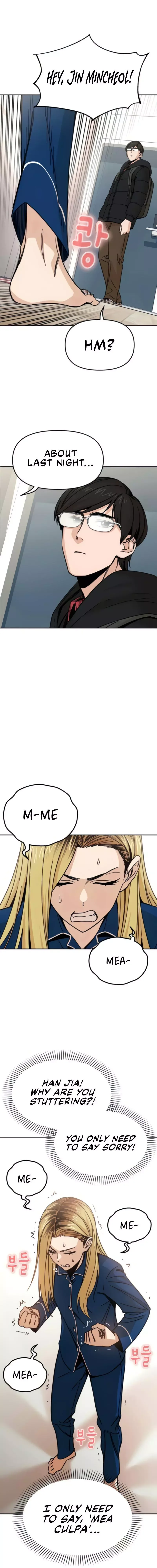 Match Made In Heaven By Chance Chapter 9 page 11