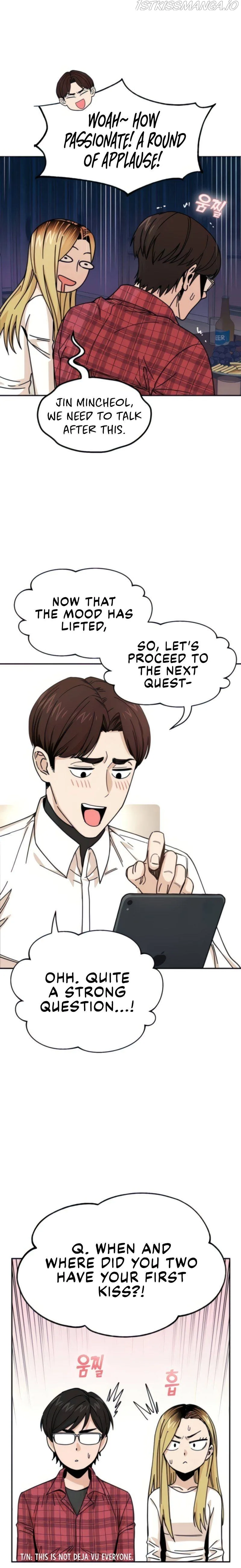 Match Made In Heaven By Chance Chapter 11 page 14