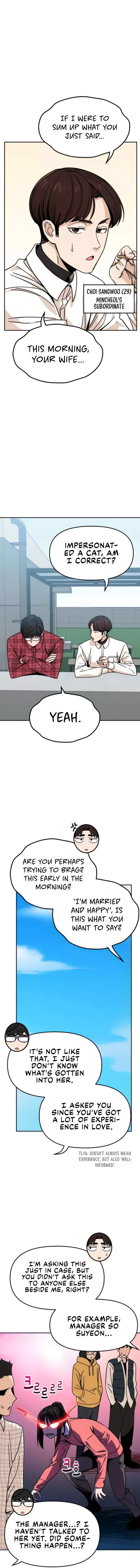 Match Made In Heaven By Chance Chapter 9 page 14