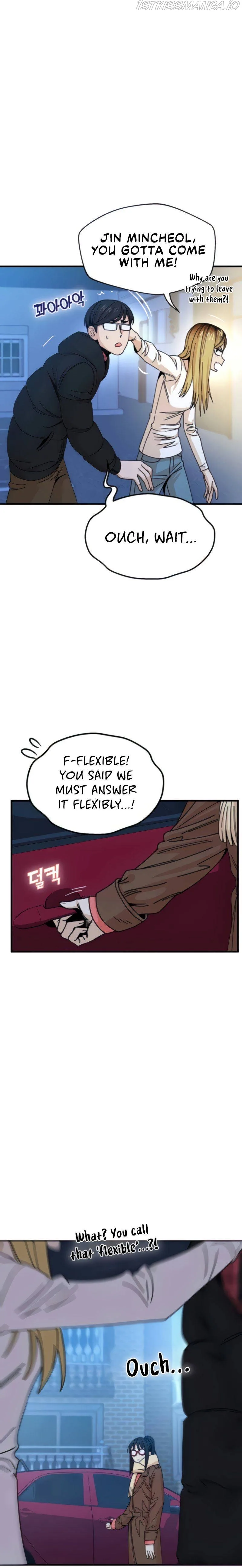 Match Made In Heaven By Chance Chapter 11 page 21