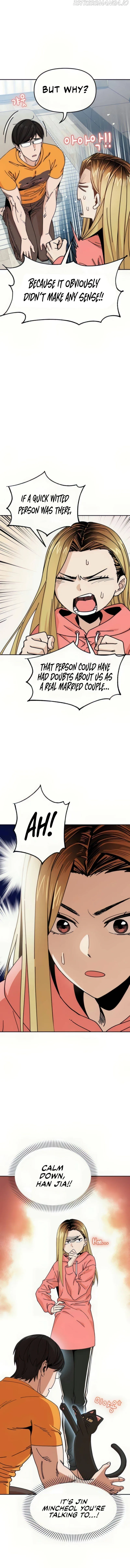 Match Made In Heaven By Chance Chapter 12 page 4