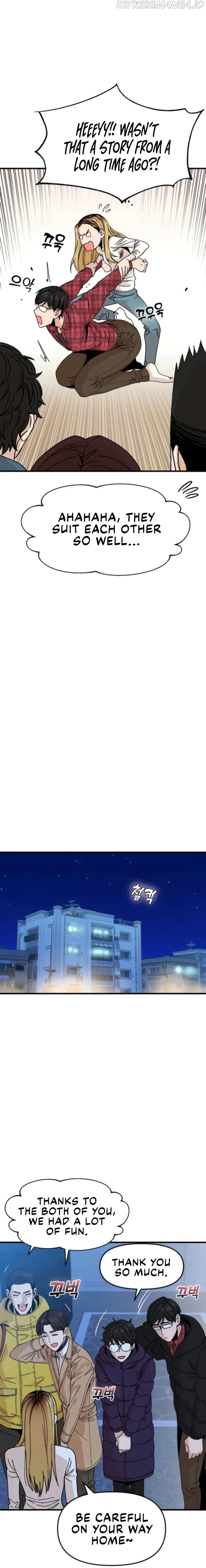 Match Made In Heaven By Chance Chapter 11 page 19