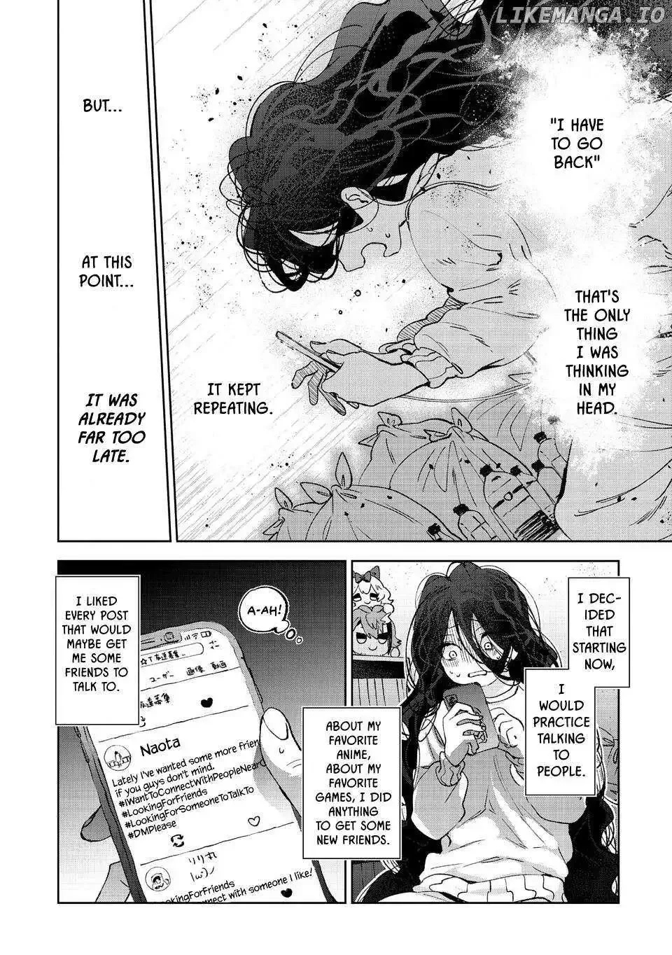 Hikagemono Demo Yarinaoshite Ii Desu ka? Chapter 1 page 8