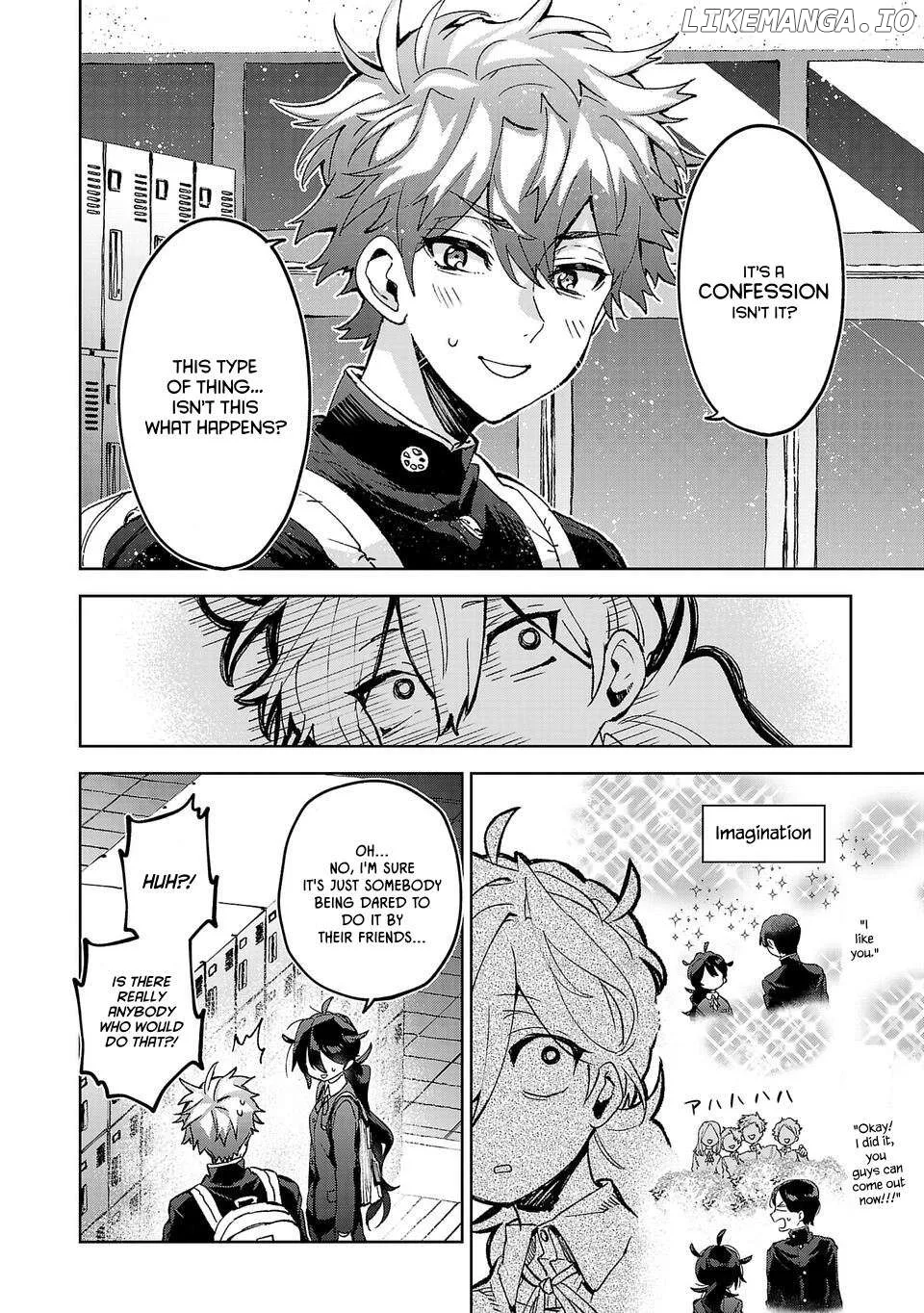 Hikagemono Demo Yarinaoshite Ii Desu ka? Chapter 3 page 2