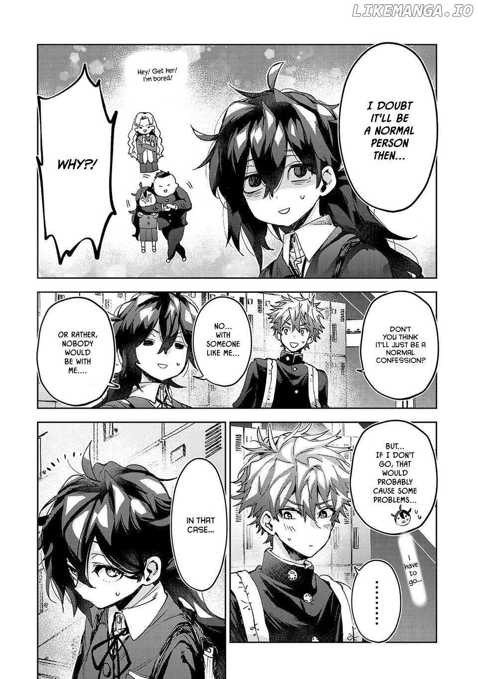 Hikagemono Demo Yarinaoshite Ii Desu ka? Chapter 3 page 3