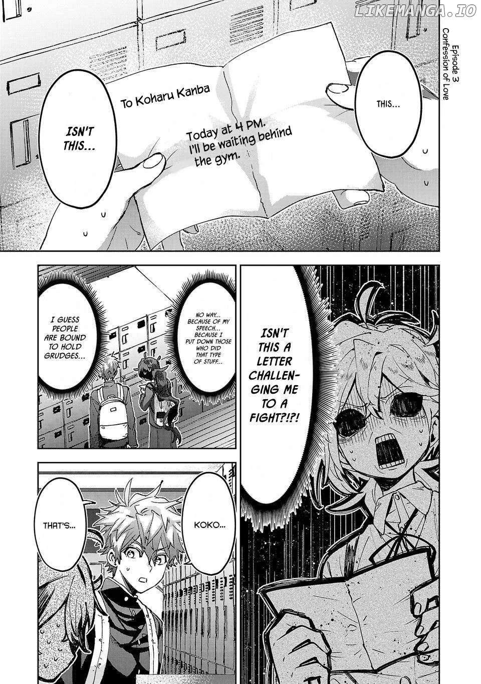 Hikagemono Demo Yarinaoshite Ii Desu ka? Chapter 3 page 1
