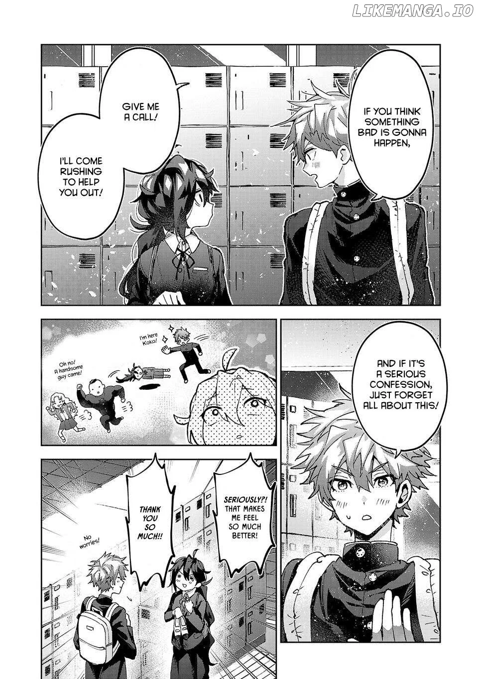 Hikagemono Demo Yarinaoshite Ii Desu ka? Chapter 3 page 4