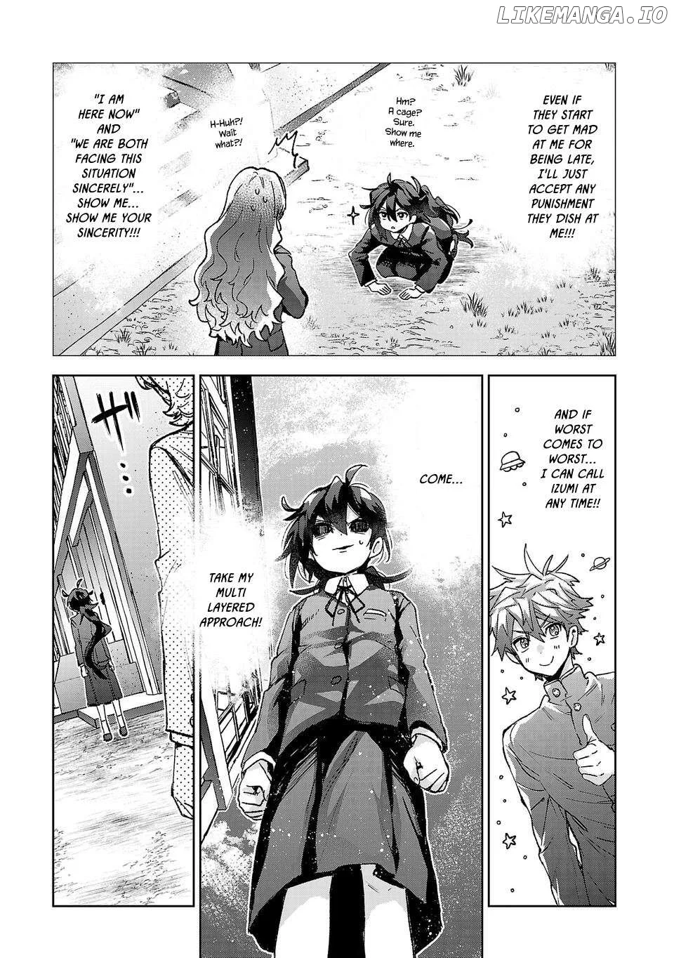 Hikagemono Demo Yarinaoshite Ii Desu ka? Chapter 3 page 7