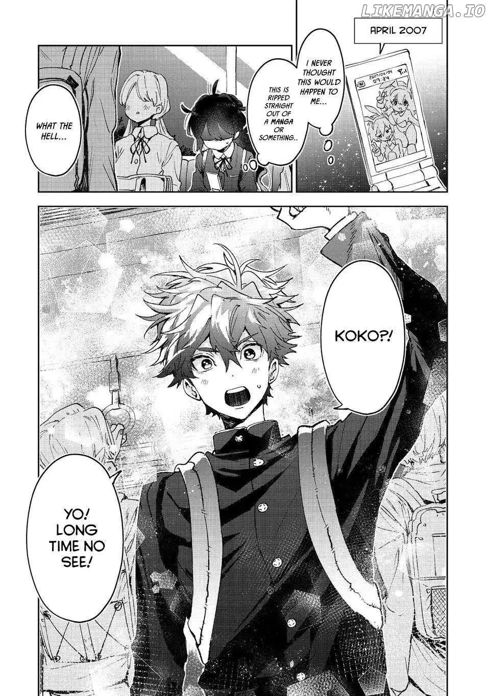 Hikagemono Demo Yarinaoshite Ii Desu ka? Chapter 1 page 19