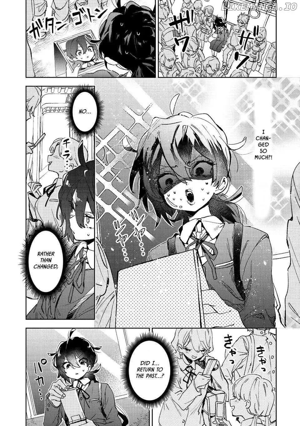 Hikagemono Demo Yarinaoshite Ii Desu ka? Chapter 1 page 18
