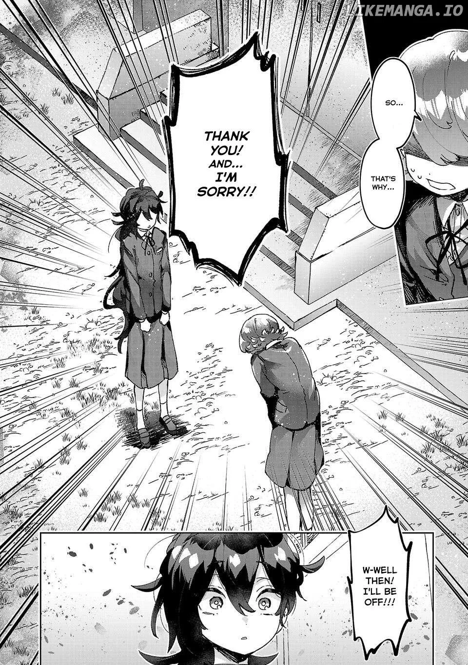 Hikagemono Demo Yarinaoshite Ii Desu ka? Chapter 3 page 14