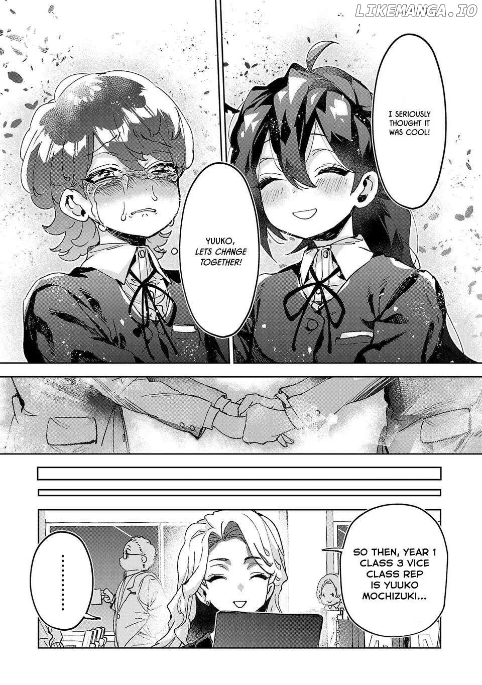 Hikagemono Demo Yarinaoshite Ii Desu ka? Chapter 3 page 21