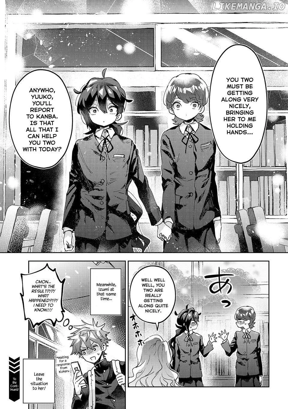 Hikagemono Demo Yarinaoshite Ii Desu ka? Chapter 3 page 22