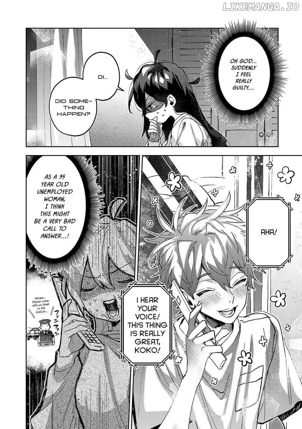 Hikagemono Demo Yarinaoshite Ii Desu ka? Chapter 2 page 10