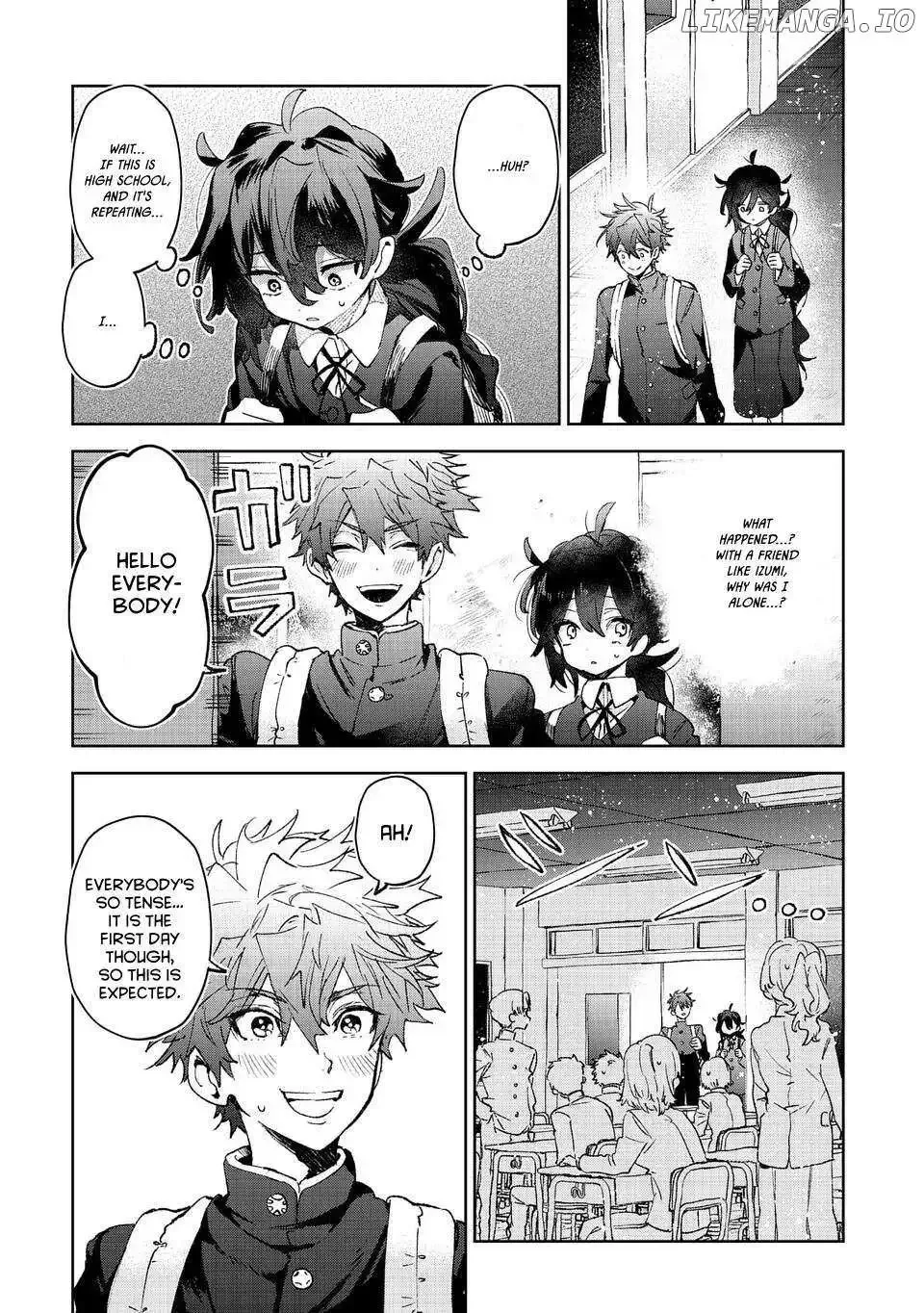 Hikagemono Demo Yarinaoshite Ii Desu ka? Chapter 1 page 23