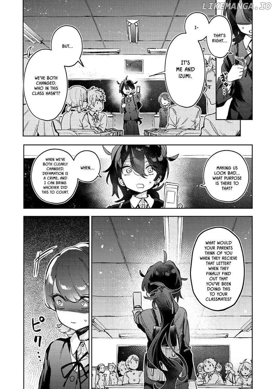 Hikagemono Demo Yarinaoshite Ii Desu ka? Chapter 1 page 36
