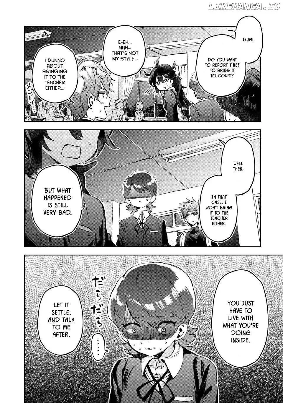 Hikagemono Demo Yarinaoshite Ii Desu ka? Chapter 1 page 38