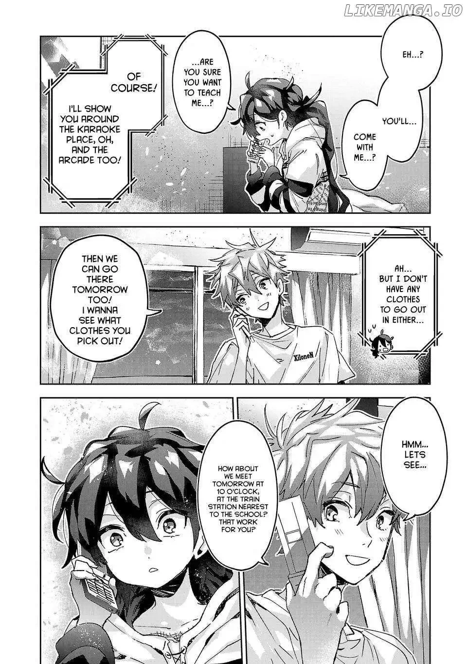 Hikagemono Demo Yarinaoshite Ii Desu ka? Chapter 4 page 12