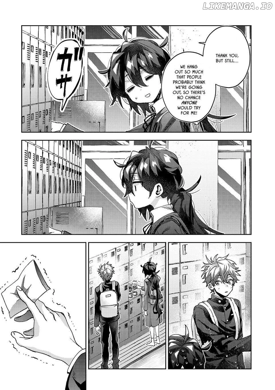 Hikagemono Demo Yarinaoshite Ii Desu ka? Chapter 2 page 21
