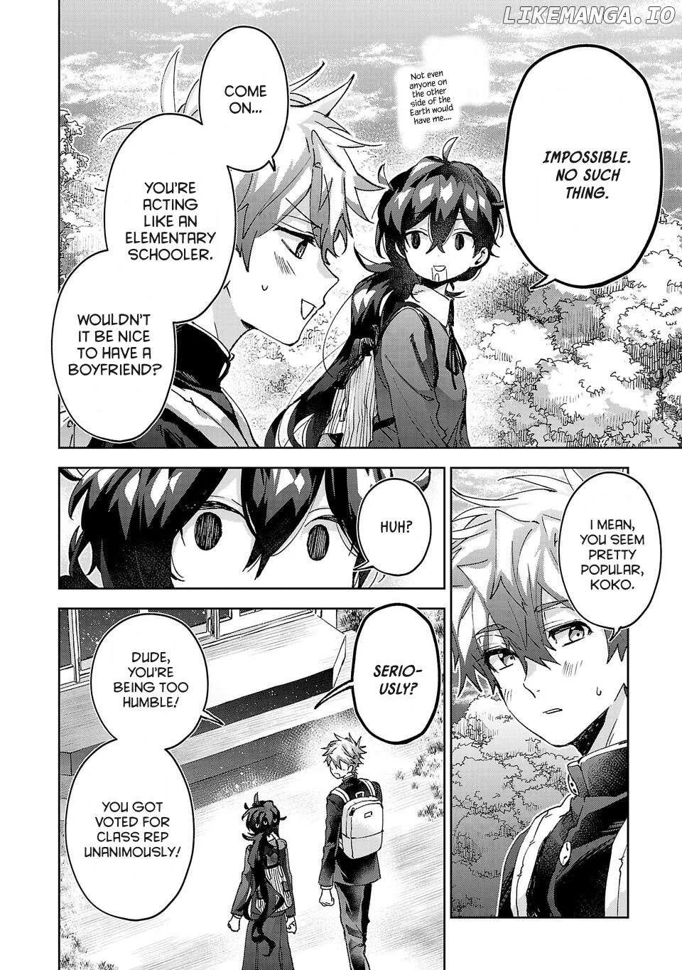 Hikagemono Demo Yarinaoshite Ii Desu ka? Chapter 2 page 20
