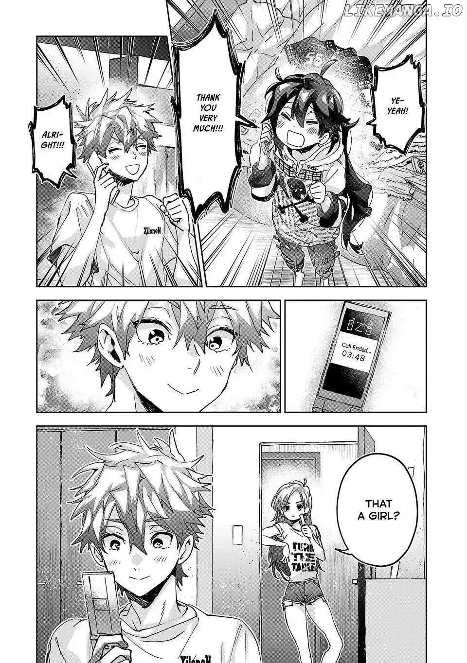 Hikagemono Demo Yarinaoshite Ii Desu ka? Chapter 4 page 13