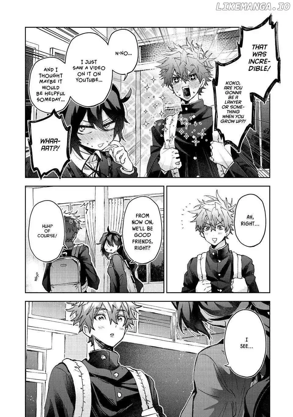 Hikagemono Demo Yarinaoshite Ii Desu ka? Chapter 1 page 42
