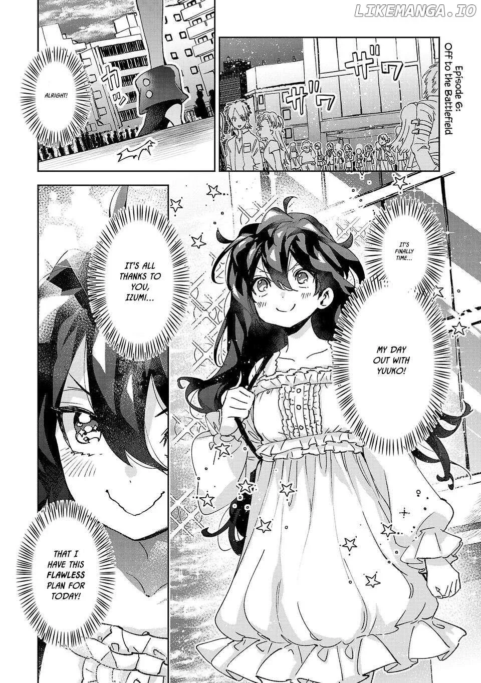Hikagemono Demo Yarinaoshite Ii Desu ka? Chapter 6 page 1