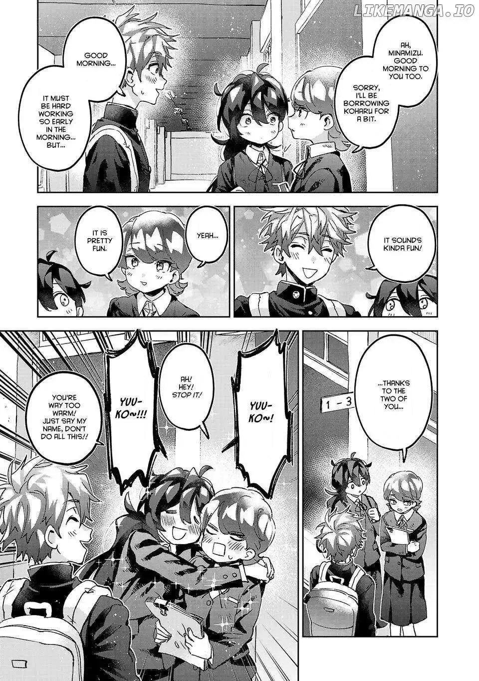 Hikagemono Demo Yarinaoshite Ii Desu ka? Chapter 7 page 3